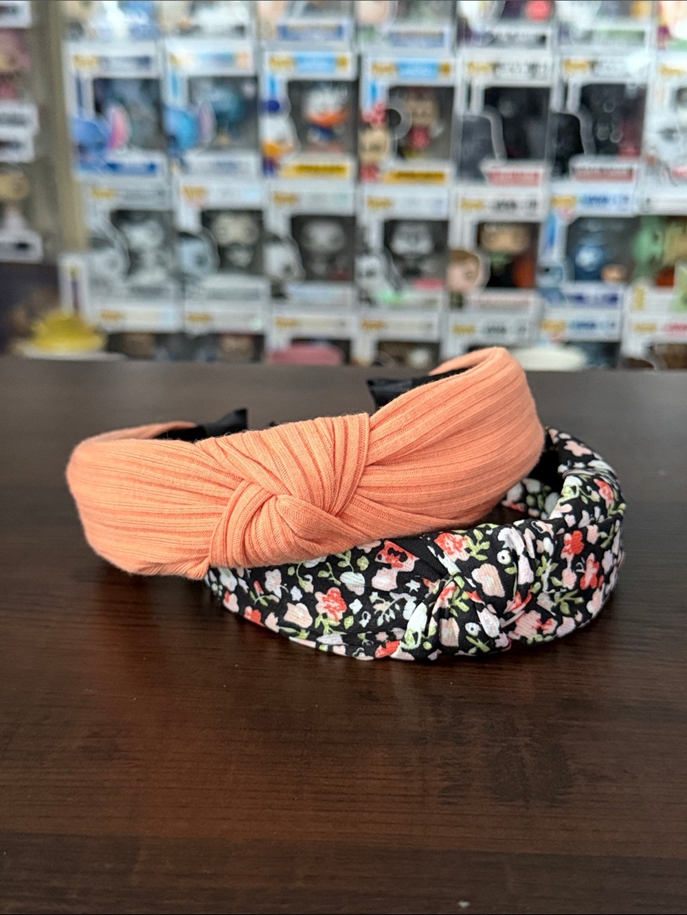 Knotted Fabric Headband Set of (2)